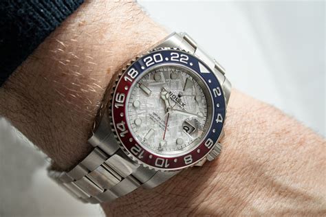 rolex gmt master ii pepsi white gold review|rolex pepsi price chart.